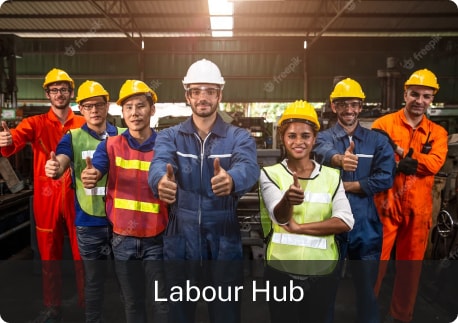 Labour workforce hub
